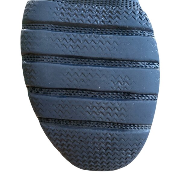 Hunter Womens Matte Navy Blue Size 8 Original Tall Rubber Rain Boots Waterproof - Picture 10 of 16